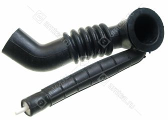 Патрубок (от бака к насосу) стиральной машины Ardo