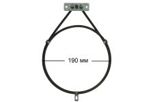 ТЭН (круглый) духовки Electrolux, Zanussi 2000W