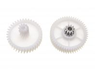 Шестерни (комплект 2 шт.) мясорубки Бриз, Аксион