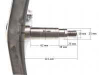 Крестовина барабана стиральной машины LG