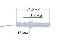 Свеча электроподжига газовой плиты Indesit, Ariston