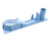 Крышка отдела для кондиционера дозатора порошка стиральной машины Indesit, Ariston